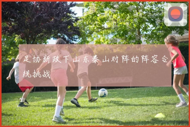 足协新政下山东泰山对阵的阵容合规挑战